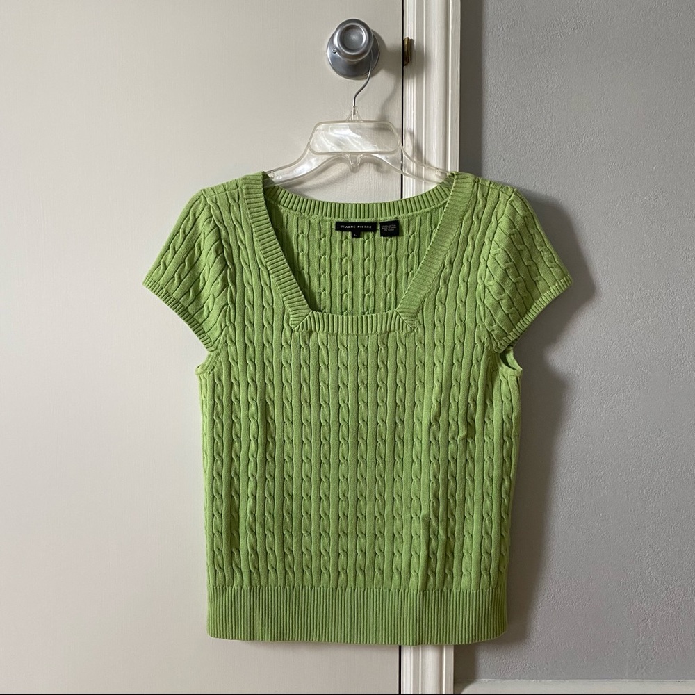 Jeanne Pierre knit top